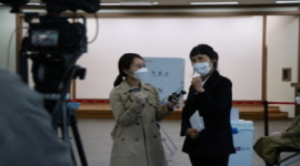 제21대 국회의원선거 코로나19 예방관련 안심투표소 홍보방송