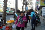 '돈 선거' 근절 및 투표참여 캠페인을 실시 하였습니다.