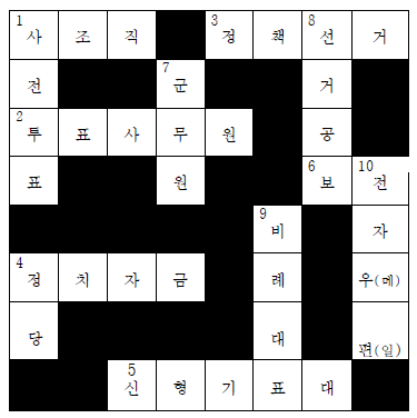 퍼즐퀴즈 정답